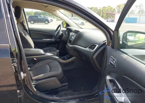 2017 Dodge Journey Sxt из США, поврежденный, VIN 3C4PDCBGXHT571802